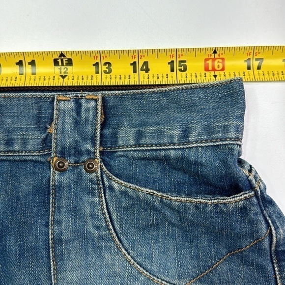 Vintage American Eagle Denim Short Size 10 - Picture 3 of 8